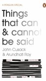 Things That Can and Cannot Be Said (eBook, ePUB)