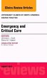 Emergency and Critical Care, an Issue... - Bild 1