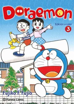 Doraemon color 3 - Fujio, Fujiko F.