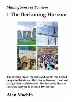 Cover Making Sense of Tourism