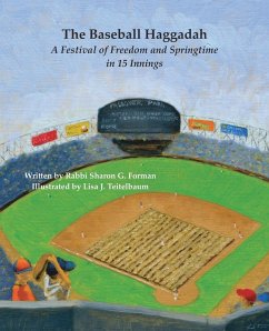 Cover The Baseball Haggadah