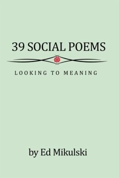 39 Social Poems - Mikulski, Ed