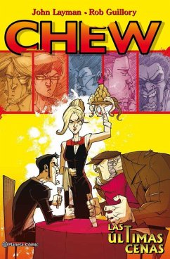 Cover Chew 11-12, Las últimas cenas