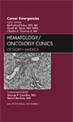 Cover Cancer Emergencies, an Issue of Hematology/Oncology Clinics of North America