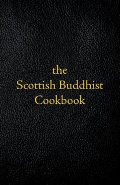 Cover Scottish Buddhist Cookbook