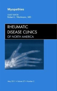 Cover Myopathies, an Issue of Rheumatic Disease Clinics