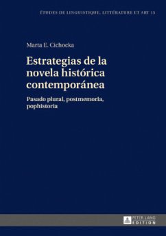 Estrategias de la novela histórica contemporánea - Cichocka, Marta E.