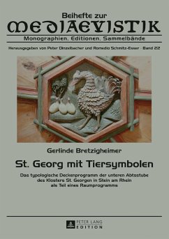 St. Georg mit Tiersymbolen - Bretzigheimer, Gerlinde