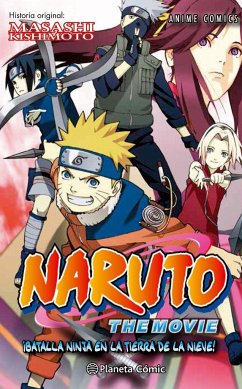 Naruto Anime Comic, ¡Batalla ninja en la tierra de la nieve! - Kishimoto, Masashi