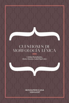 Cuestiones de morfología léxica - Clavería Nadal, Gloria
