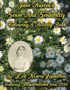 Jane Austen's Sense And Sensibility Colouring & Activity Book - Hamilton, Eva Maria