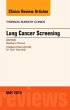 Lung Cancer Screening, an Issue of... - Bild 1