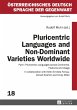 Pluricentric Languages and Non-Dominant... - Bild 1