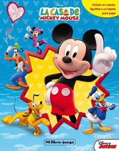 La casa de Mickey Mouse. Mi libro-juego - Disney, Walt