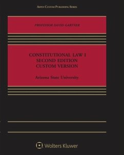 Constitutional Law 1 - Gartner, David