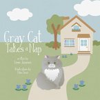Gray Cat Takes a Nap