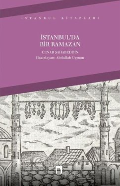 Istanbulda Bir Ramazan - Sahabeddin, Cenab