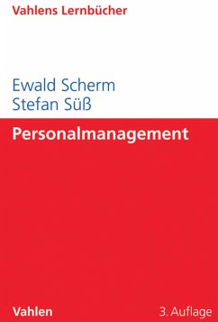 Personalmanagement (eBook, ePUB) - Scherm, Ewald; Süß, Stefan