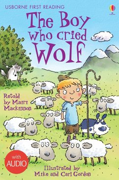 Cover The Boy who cried Wolf (eBook, ePUB)