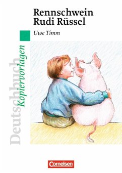 Cover Deutschbuch Gymnasium - Ideen zur Jugendliteratur: Rennschwein Rudi Rüssel - Empfohlen für das 5. Schuljahr - Kopiervorlagen - RK 7056 - 150g