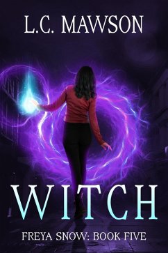 Cover Witch (Freya Snow, #5) (eBook, ePUB)