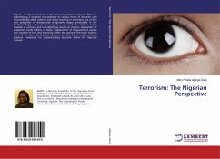 Terrorism: The Nigerian Perspective - Ajiboye-Dare, Mary Foluke