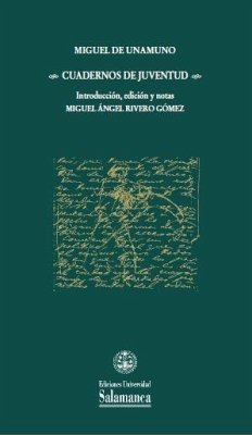 Cuadernos de juventud - Unamuno, Miguel De