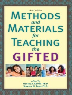 Methods and Materials for Teaching the Gifted (eBook, ePUB) - Karnes, Frances; Bean, Suzanne