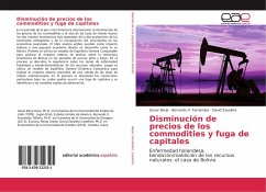 Disminución de precios de los commodities y fuga de capitales