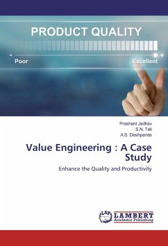 Value Engineering : A Case Study - Jadhav, Prashant;Teli, S. N.;Deshpande, A. S.