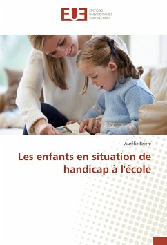 Cover Les enfants en situation de handicap à l'école