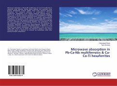 Microwave absorption in Pb-Ca-Nb multiferroics & Ca-Co-Ti hexaferrites
