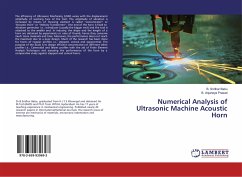 Numerical Analysis of Ultrasonic Machine Acoustic Horn