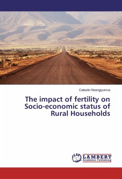 The impact of fertility on Socio-economic status of Rural Households