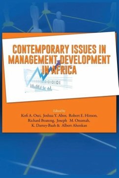 Contemporary Issues in Management Development in Africa - Abor, Joshua Y