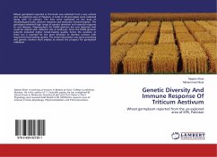 Genetic Diversity And Immune Response Of Triticum Aestivum