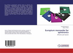 Europium monoxide for spintronics