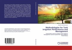 Methodologies for Tank Irrigation Performance and Management
