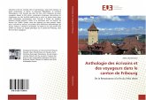 Anthologie des écrivains et des voyageurs dans le canton de Fribourg