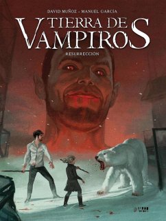 Tierra De Vampiros. Resurreccion - Volumen 3 Cover Tierra De Vampiros. Resurreccion - Volumen 3