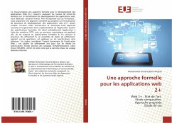 Une approche formelle pour les applications web 2+ - Meftah, Mohammed Charaf Eddine