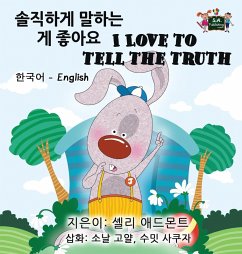 Cover I Love to Tell the Truth (Korean English Bilingual Book)
