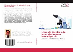 Libro de técnicas de laboratorio para investigación - Mendieta Zerón, Hugo