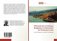 Efficacité de la Politique Budgétaire et Monétaire de l'Amérique Latin - Frage, Antoine