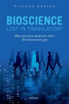 Bioscience - Lost in Translation? (eBook, ePUB) - Barker, Richard