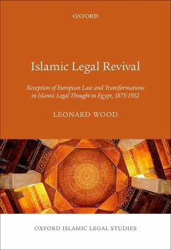 Islamic Legal Revival (eBook, ePUB) - Wood, Leonard