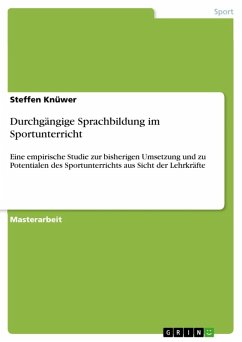 Durchgängige Sprachbildung im Sportunterricht (eBook, ePUB) - Knüwer, Steffen