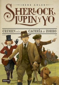 Sherlock, Lupin y yo 9. Crimen en la cacería del zorro - Adler, Irene