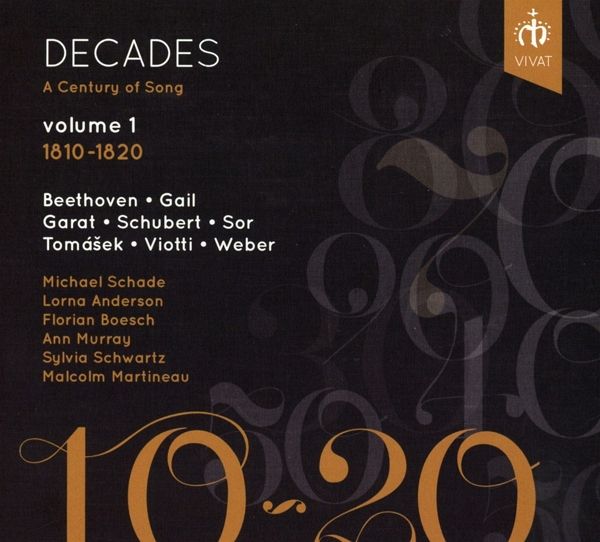 Decades-A Century Of Song,Vol.1,1810-1820