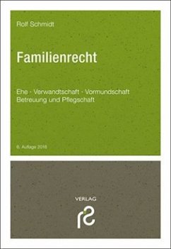 Familienrecht - Schmidt, Rolf